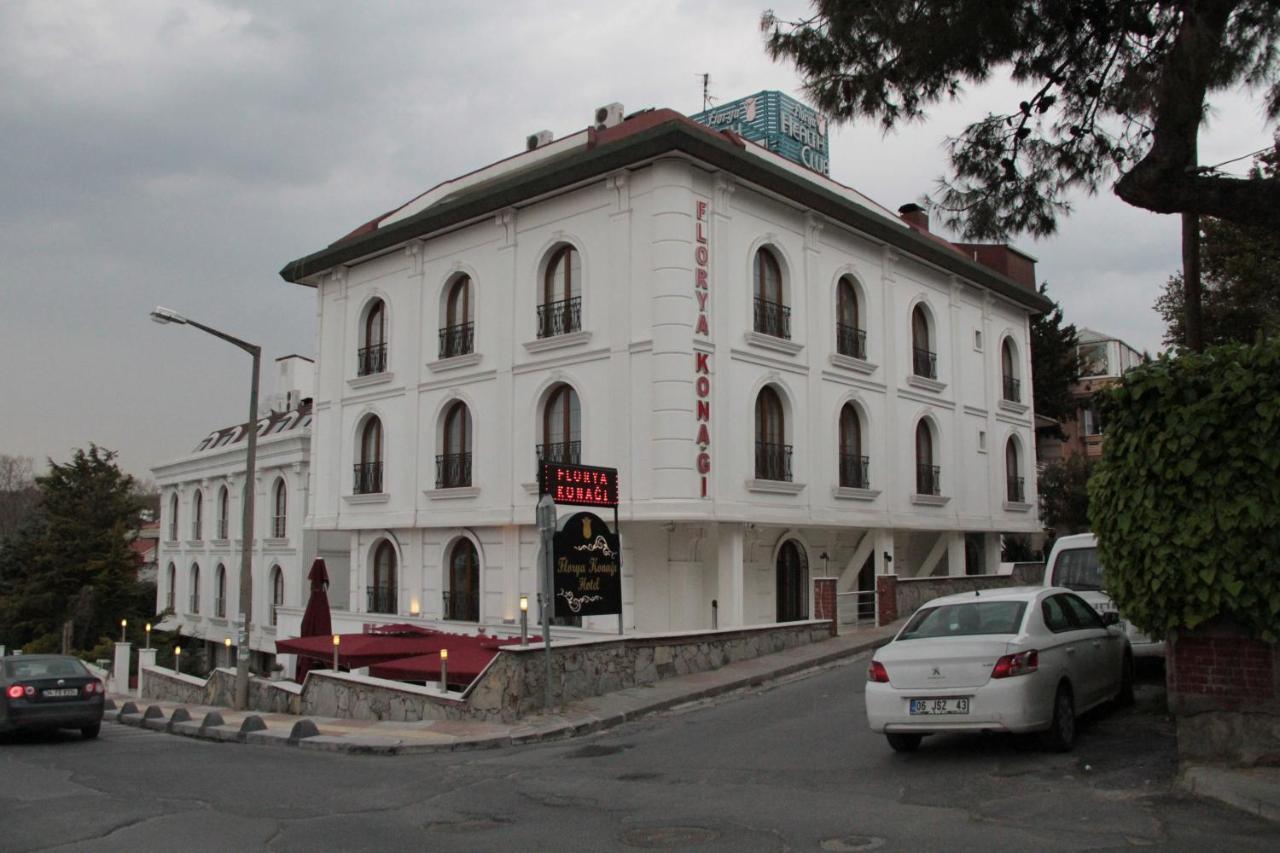 Florya Konagi Hotel Istanbul Exterior photo